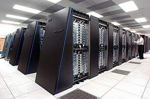 IBM Blue Gene P supercomputer