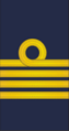 Imperial Japanese Navy Insignia Captain 海軍大佐