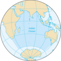 Indian Ocean-CIA WFB Map