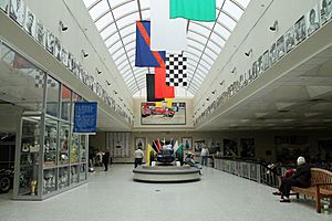 Indianapolis Motor Speedway Hall of Fame Museum - 2015 - Stierch