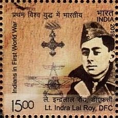 Indra Lal Roy 2019 stamp of India