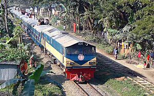 Intercity Train Tista Express (Bangladesh)