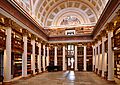 Interior, National Library of Finland, 2019 (02)