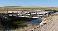 Interstate Canal (Scotts Bluff County) old bridge 2