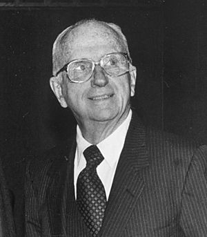 James Michener in University of Texas at Arlington Library Special Collections (10003851) (cropped)