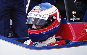 Jan Magnussen, Silverstone British F3 1994