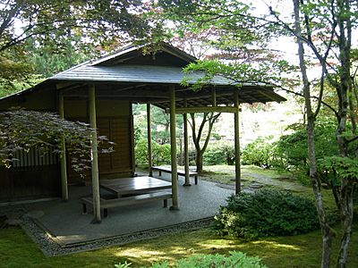 Japanese Garden - Seattle - teahouse 02