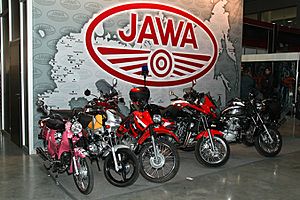 Jawa Motopark2011
