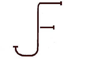 John Fancher's monogram