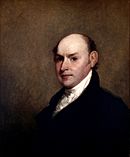 John Quincy Adams by Gilbert Stuart, 1818