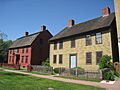Joseph Webb and Isaac Stevens Houses - Wethersfield, CT - 1