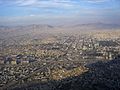 Kabul TV Hill view