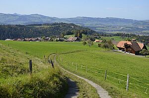 Kanton Bern - Lueg Gemeinde Fahrni