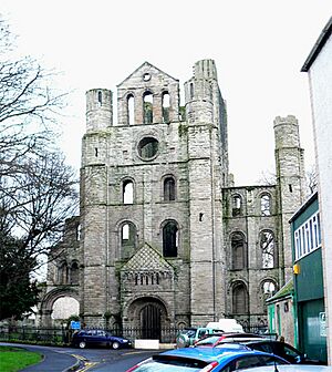 Kelso Abbey