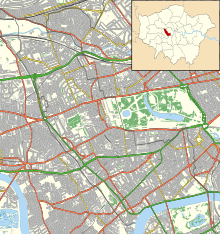 Mallord Street is located in Royal Borough of Kensington and Chelsea