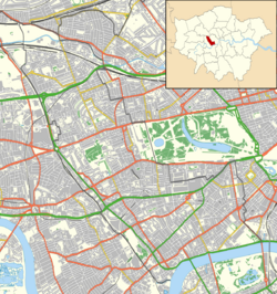 Grenfell Tower is located in Royal Borough of Kensington and Chelsea