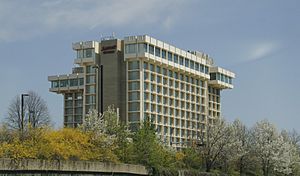 Key Bridge Marriott - Watergate scandal location