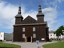 Kiejdany wooden church