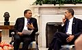 Kikwete and Obama