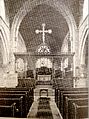 Killinghall Church Interior 1913