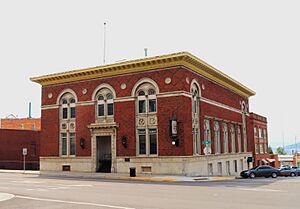 Knights of Columbus Building in Butte, Montana (2021)