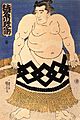 Kuniyoshi Utagawa, The sumo wrestler