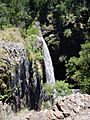 Kurrawonga Falls Horse Arm Creek, Upper falls only same height below this fall - panoramio