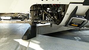 LF´s dive weight release mechanism close