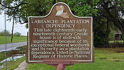 LaBranche Plantation Dependency (St. Rose, Louisiana)