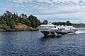 Lake Ladoga. Valaam. Meteor hydrofoil P7170383 2200