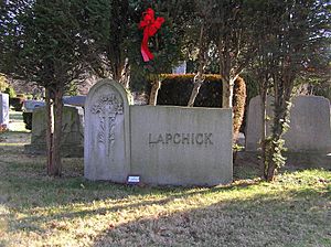 Lapchick headstone