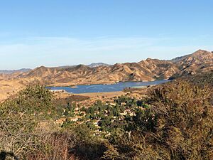 Las virgenes reservoir westlake village