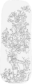 Leiden Plate (Frontal Design Linework)