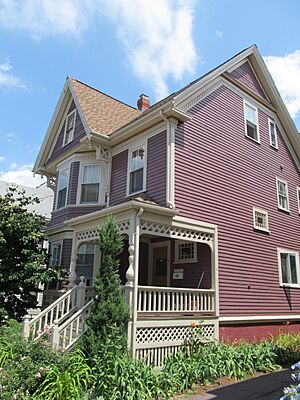 Lemuel Snow Jr House, Somerville MA