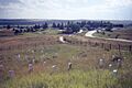 Little Bighorn cemetery overview