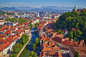 Ljubljana made by Janez Kotar