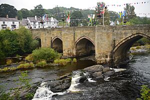 Llangollen Bridge 2014-09-17