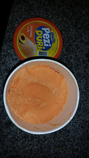 Lucuma Ice Cream