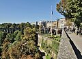 Luxembourg City fortress Petrusse valley 01