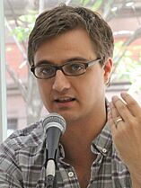 MSNBC host Chris Hayes (8024131849) (cropped, closeup)