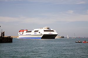 MS Stena Explorer Dun Laoghaire