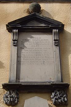 Maclaurin grave