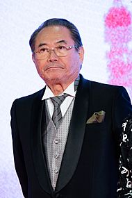 Maeda Gin from "Tora-san, Wish You Were Here" at Opening Ceremony of the Tokyo International Film Festival 2019 (49013480578)