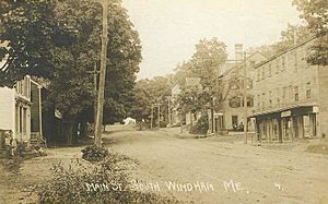 Main Street, South Windham c. 1910