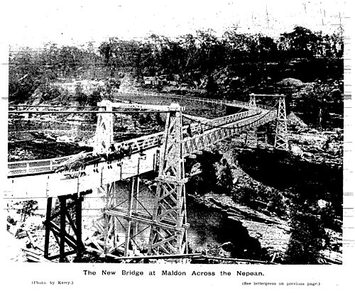 Maldon Bridge 1903