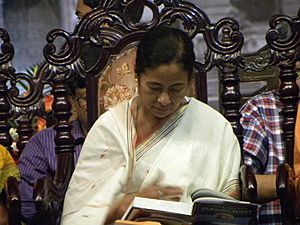Mamata Banerjee photographed by Viveka Tirtha (15772151282)