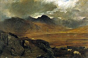 Mansel Lewis - Snowdonia
