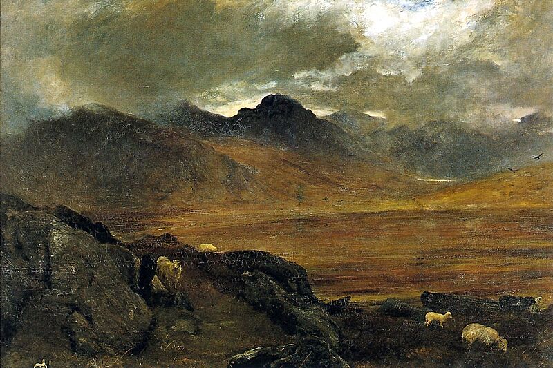 Mansel Lewis - Snowdonia