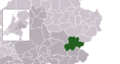 Map - NL - Municipality code 1859 (2009)
