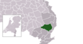 Map - NL - Municipality code 1894 (2019)